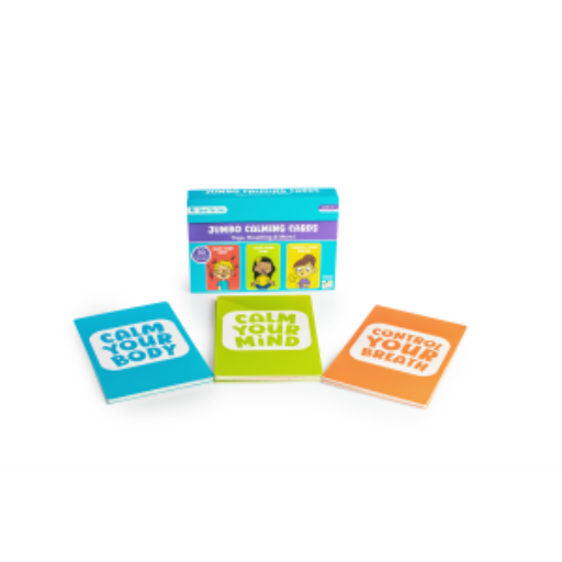 Jumbo Calming Tools Cards - English Version
