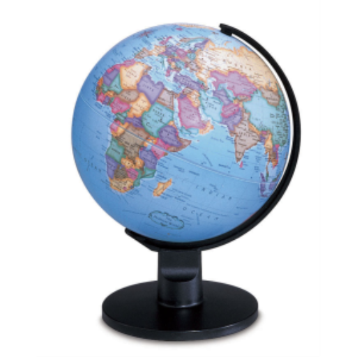 Trekker 6"/15.2Cm Diameter Blue Ocean Desk Globe (English)
