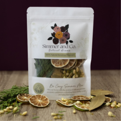 Be Cozy Simmer Mix, Stovetop Potpourri