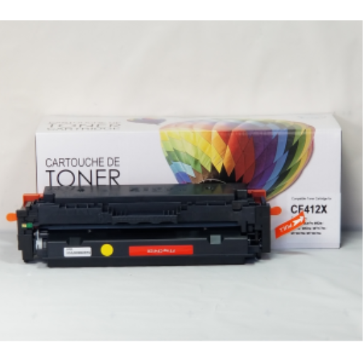 CTCF412X COMPATIBLE HP #410X HY YELLOW TONER FOR M452DN/M45