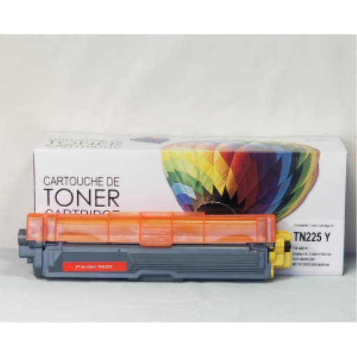 CTTN225Y COMPATIBLE YELLOW TONER FOR HL3140CW / HL3170CDW