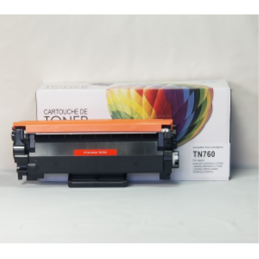 Balloon Brand CTTN760 Compatible Black Toner Cartridge – High Yield 3,000 Pages