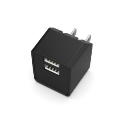 Bulk ETL Dual Port Wall Charger 2.4 Amp