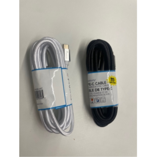 TRAVELOCITY 9 Foot Braided Type-C Cable