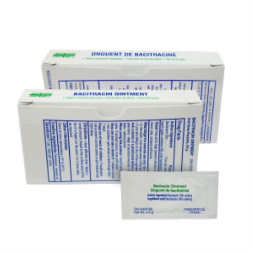 Safecross Antibiotic Ointment (Bacitracin Zinc) - Box of 6