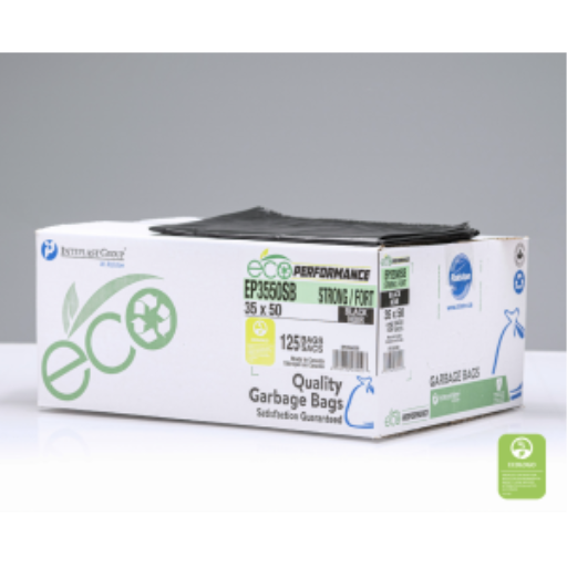 35 X 50 PK/200 Regular Black Bags