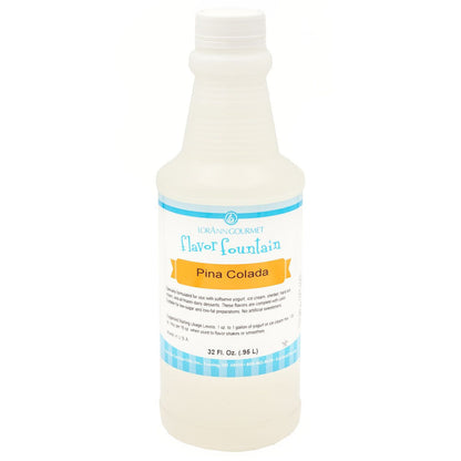 Saveur Piña Colada - 4 oz. - 32 oz. - Arômes de crème glacée et de boissons - LorAnn Oils - Distribution canadienne - Livraison gratuite au Canada pour les commandes de plus de 199 CAD