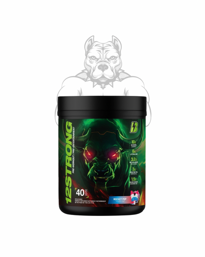 Bull Nutrition 12 Strong Pre-Workout