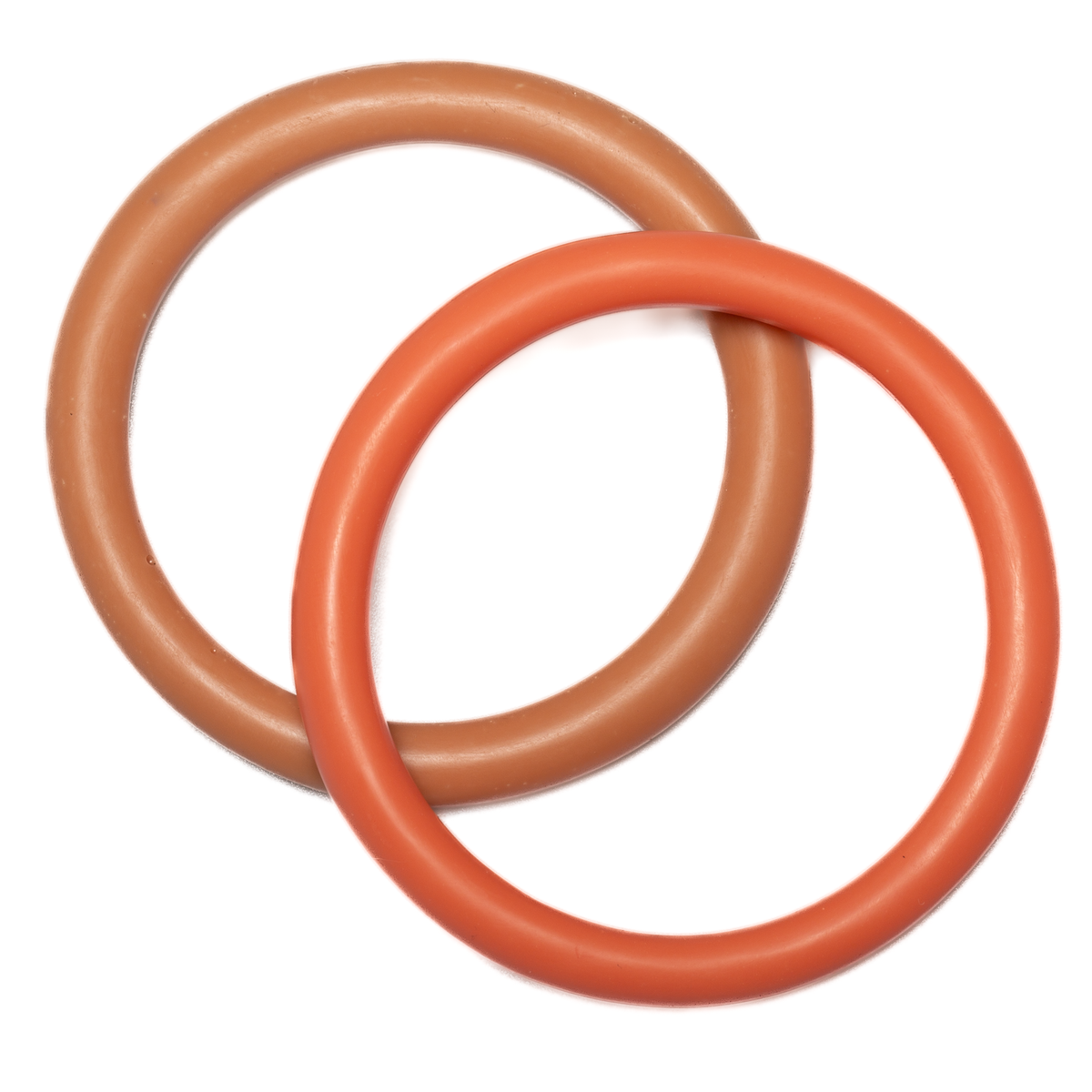 Set Of 2 Tonal Resin Bangles