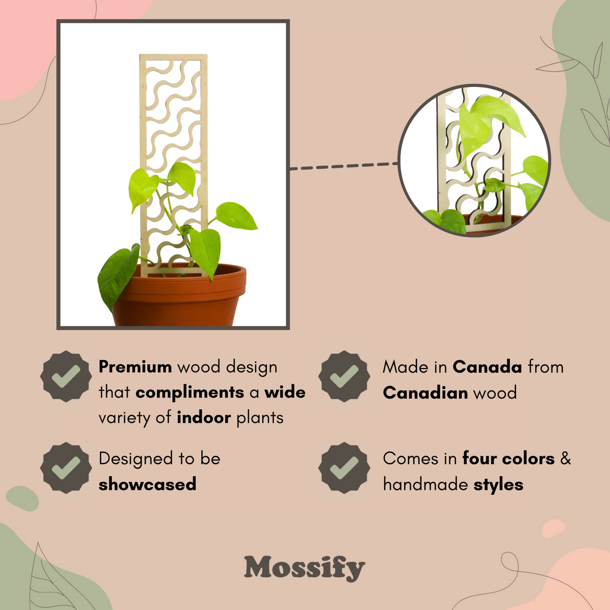 Copacabana Wooden Trellis
