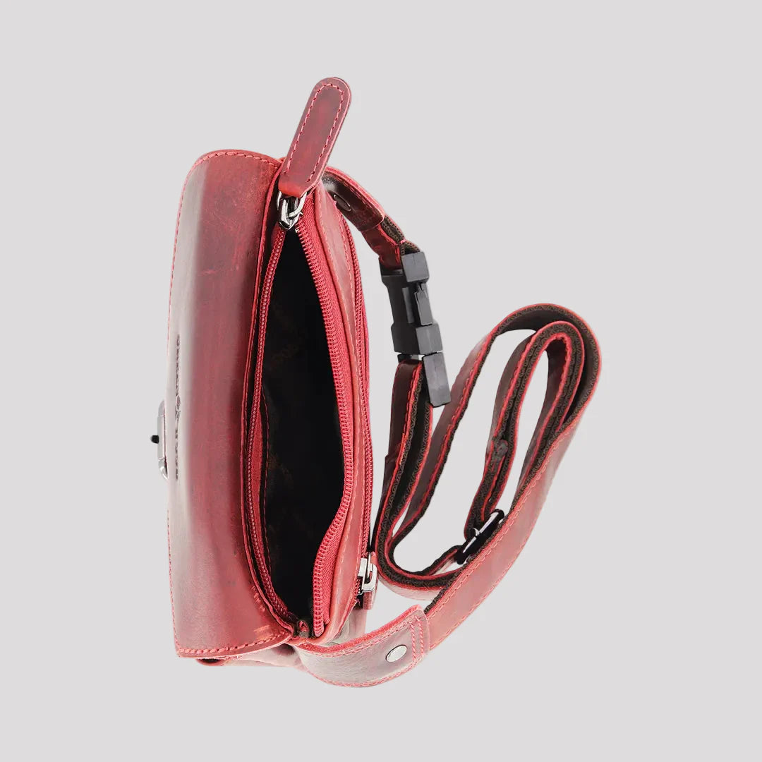 Greenwood Leather Women Waist Bag