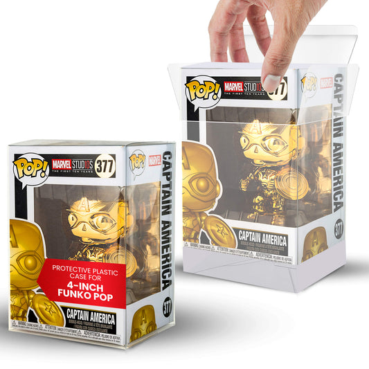 Funko Pop EVORETRO Protectors 4 inch 0.35mm
