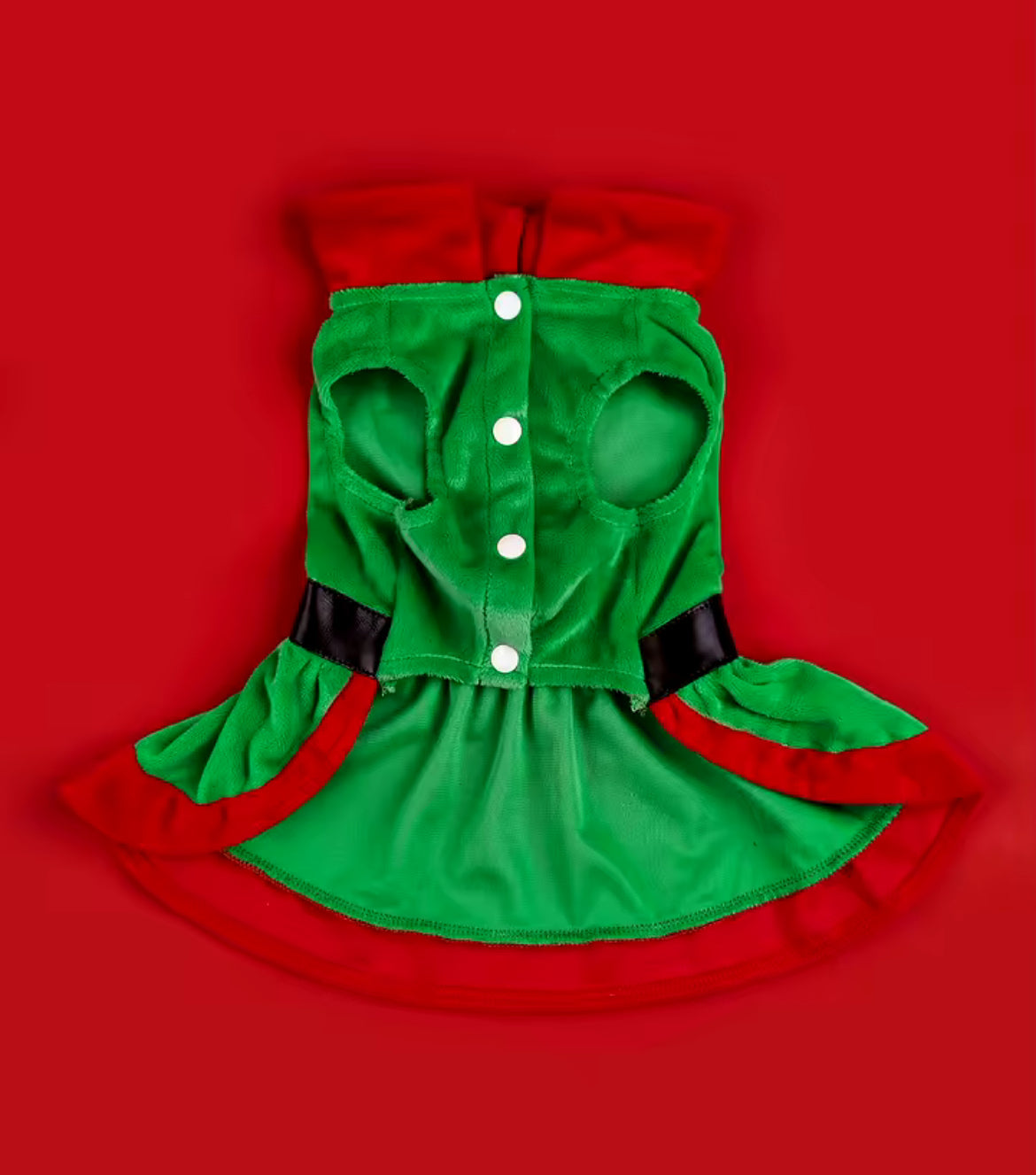 Robe de Noël pour chien – Robe de fête festive pour chiens