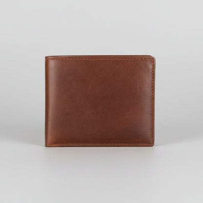 Men’s Genuine Leather Bifold Wallet. High Capacity 12 Card Slot Organizer