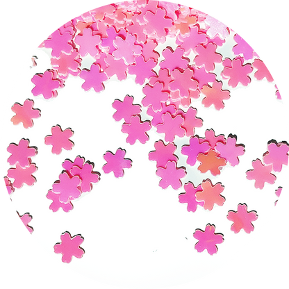 Pink Sakura Glitter
