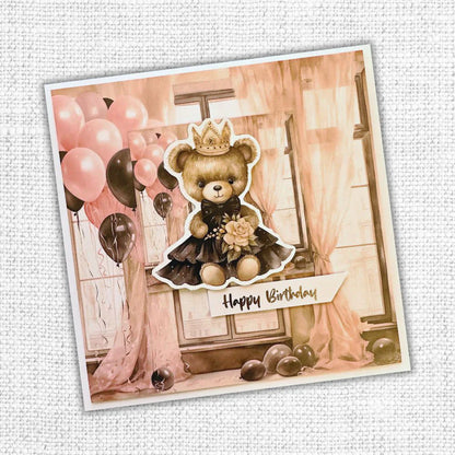 Collection de papiers 6x6 Teddy Célèbre 31380