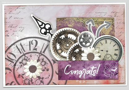 3Quarter Designs Oh Texture 6x4 Card Pack