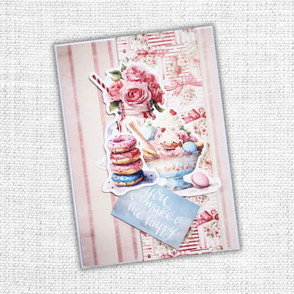Gourmandises Sucrées Découpes Pack Papier 31464