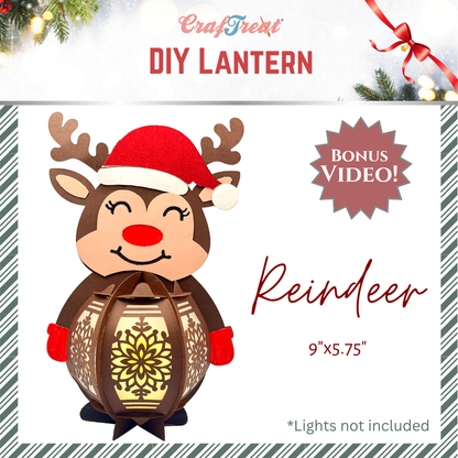 Lanterne en papier DIY CrafTreat - Rennes