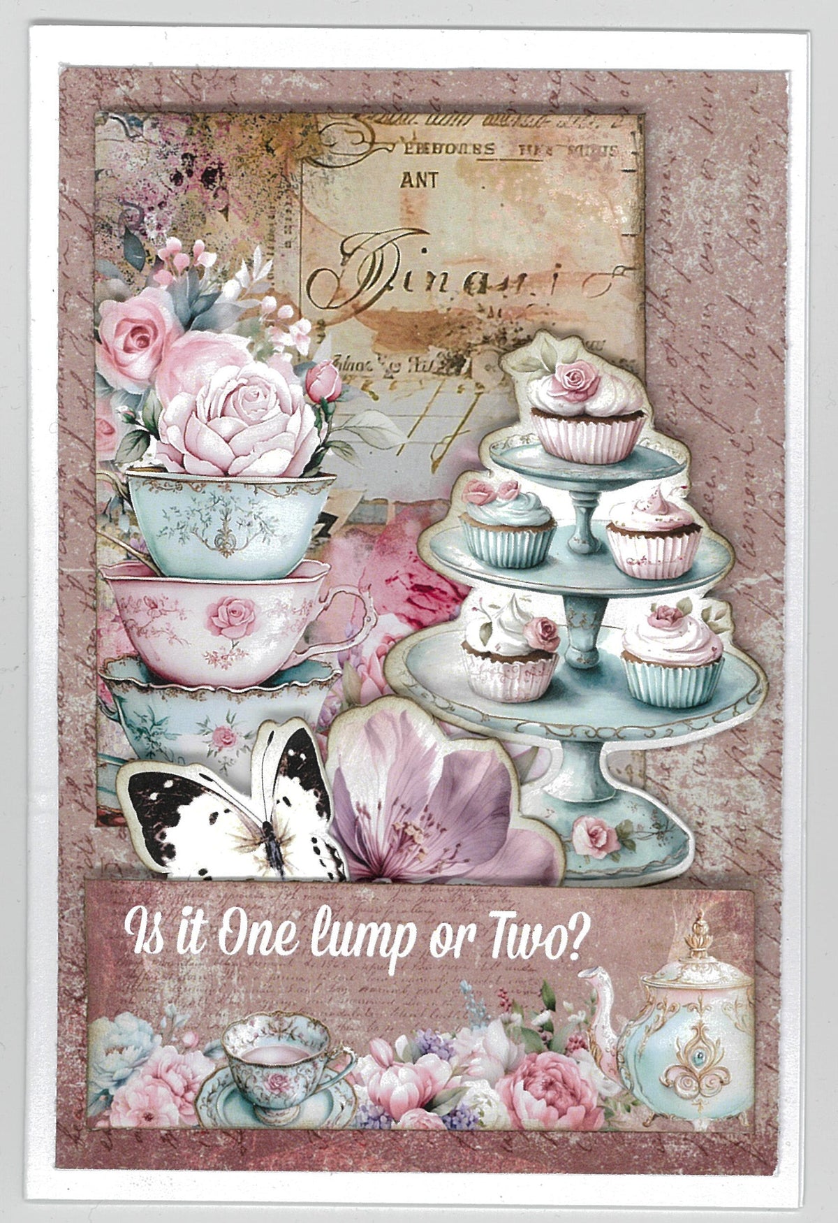 Lot de cartes 6x4 Positivi-Tea de 3Quarter Designs
