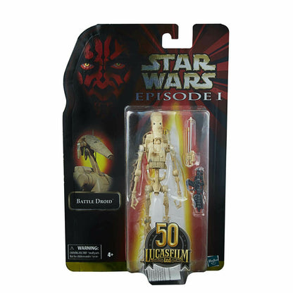 Star Wars Black Series 6 Inch 50th Anniversary Battle Droid Exclusive