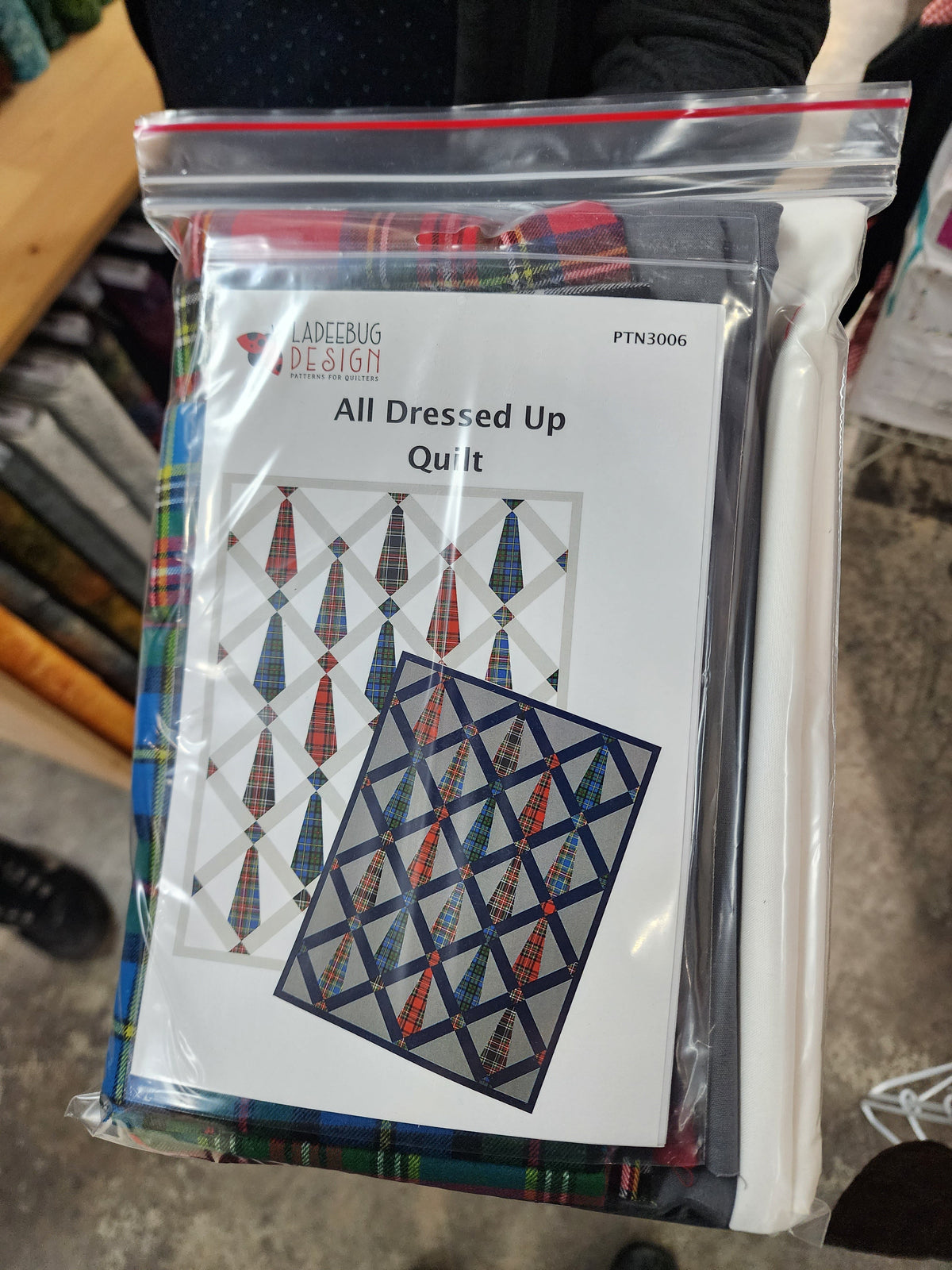 Kit de Courtepointe Tout Habillé