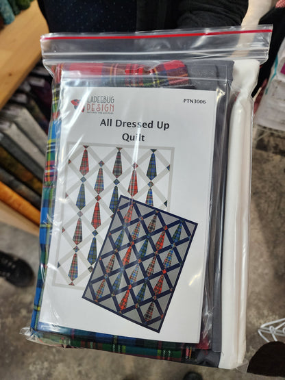 Kit de Courtepointe Tout Habillé