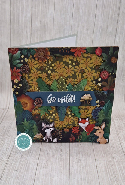 Craft Consortium - À travers les arbres - 30,5 x 30,5 cm