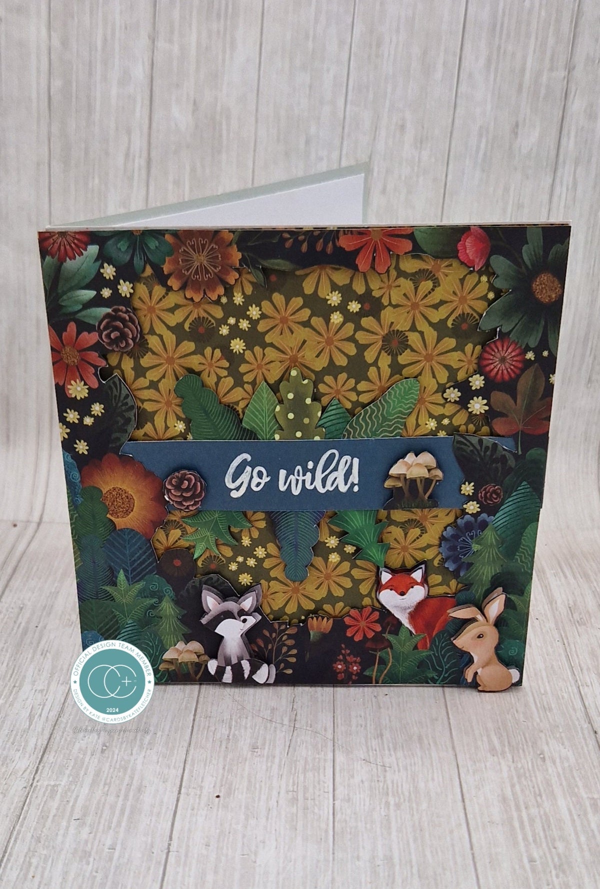 Craft Consortium - À Travers Les Arbres - 15x15 cm