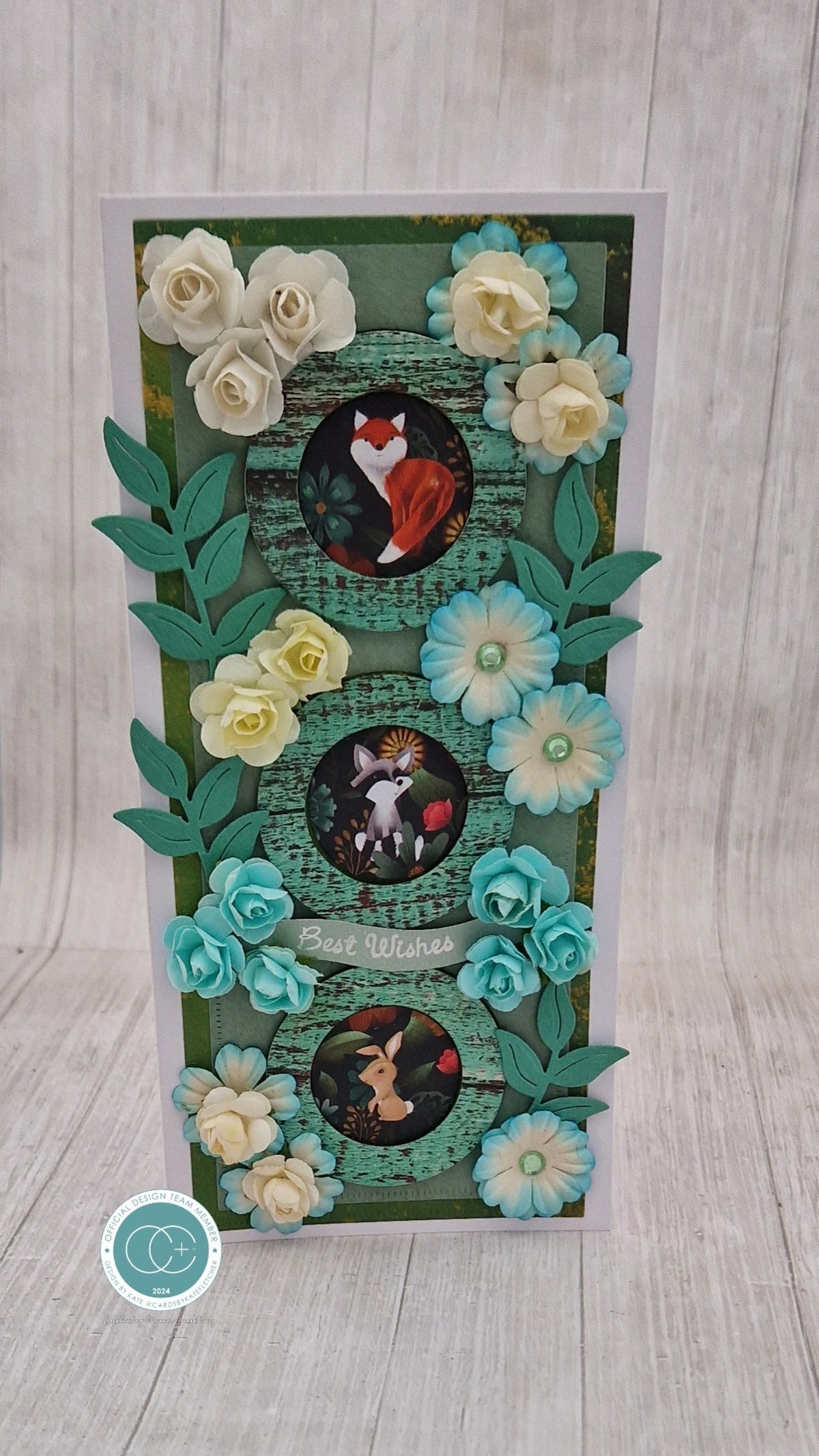 Craft Consortium - À travers les arbres - 30,5 x 30,5 cm