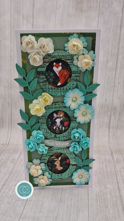 Craft Consortium - À travers les arbres - 30,5 x 30,5 cm