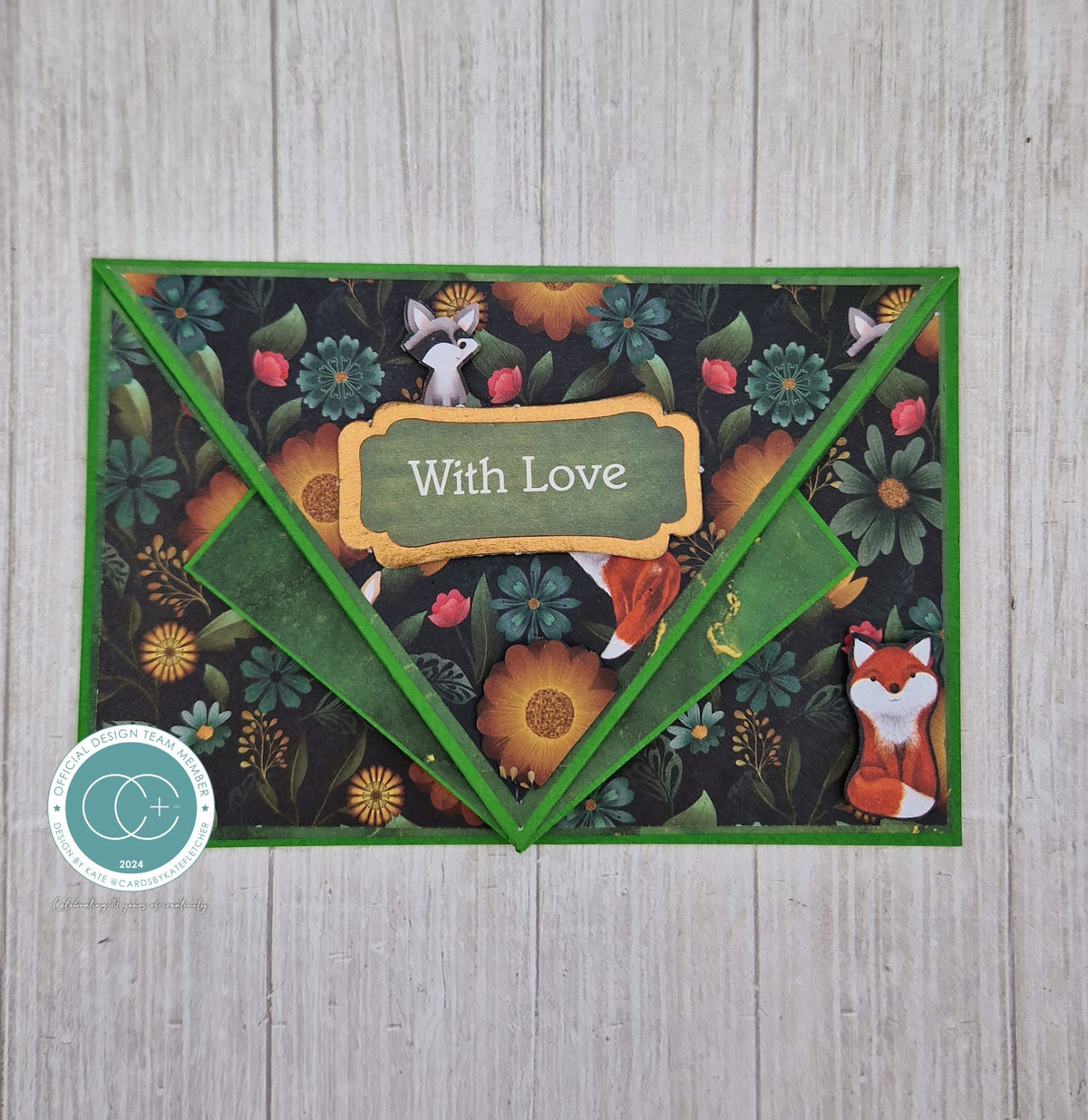 Craft Consortium - À travers les arbres - 30,5 x 30,5 cm