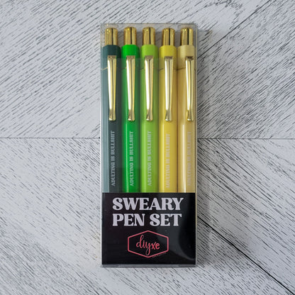 Adulting Is Bullshit Pen Set