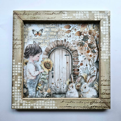 Dutch Doobadoo DDBD Collage Happy Spring