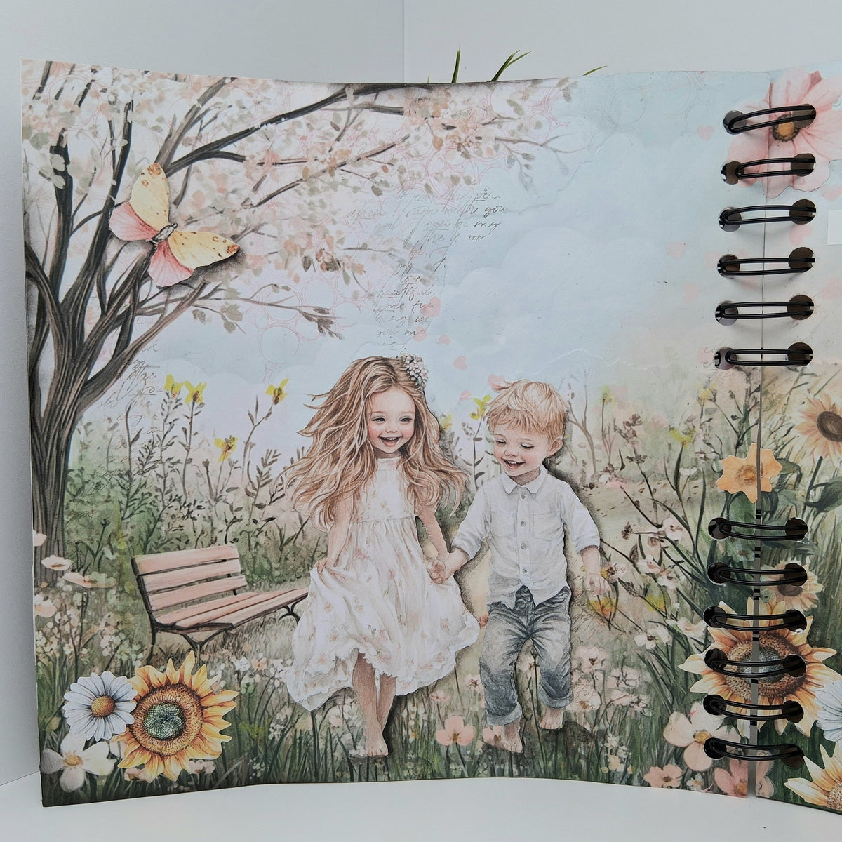 Dutch Doobadoo DDBD Collage Happy Spring