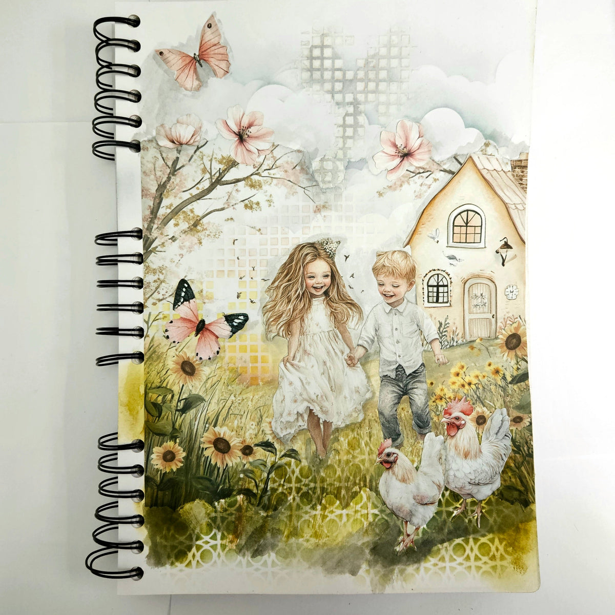 Dutch Doobadoo DDBD Collage Happy Spring