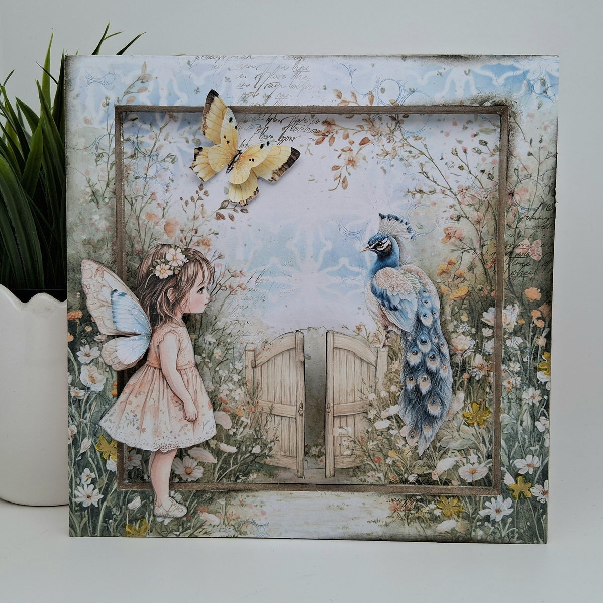 Dutch Doobadoo DDBD Collage Happy Spring