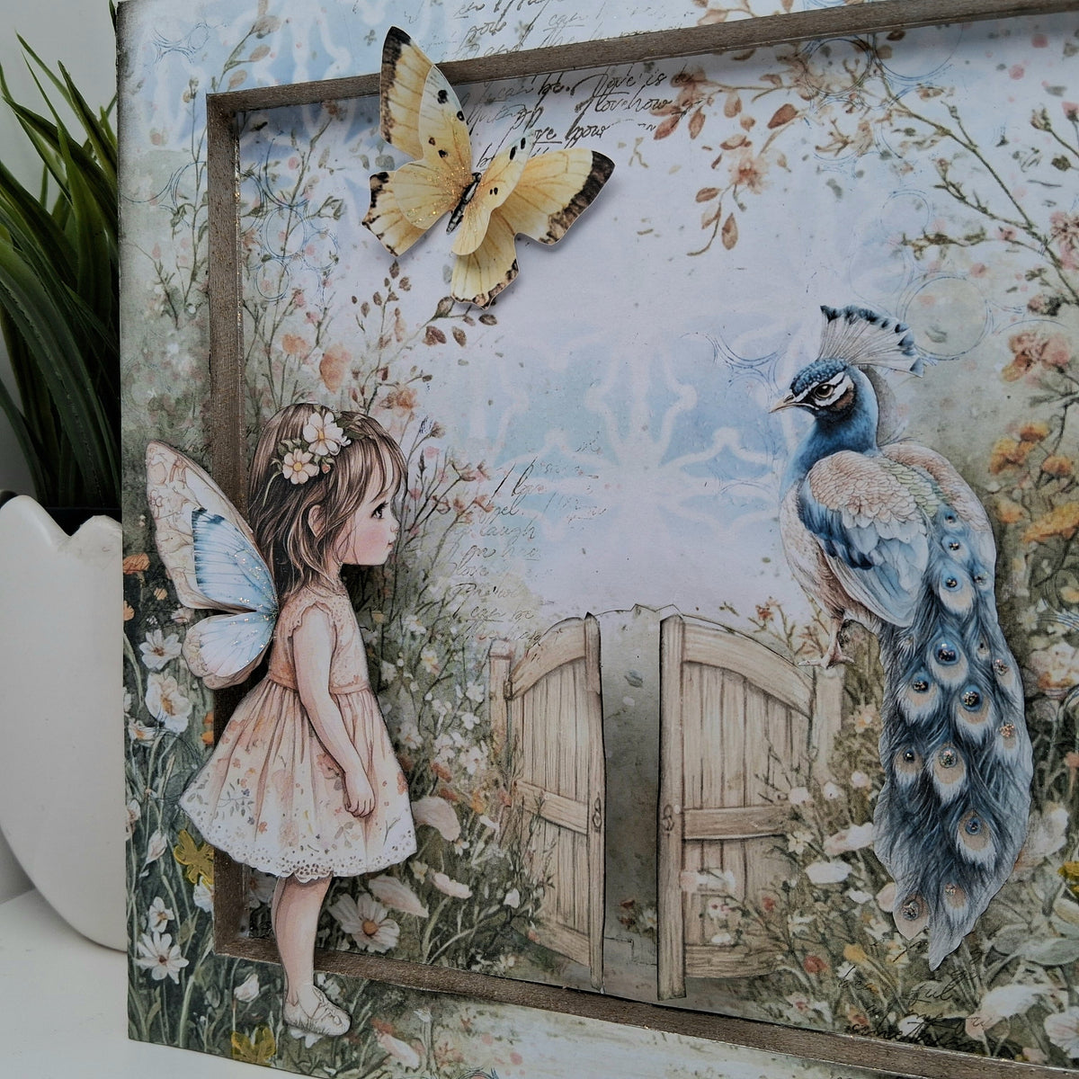 Dutch Doobadoo DDBD Collage Happy Spring