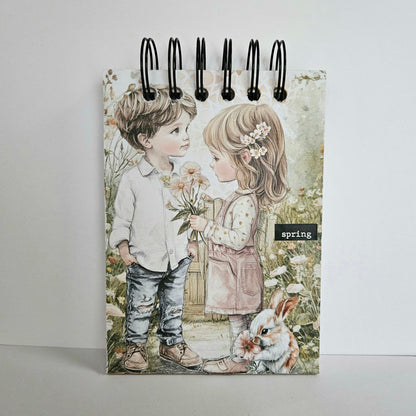 Dutch Doobadoo DDBD Art Journal en MDF A6