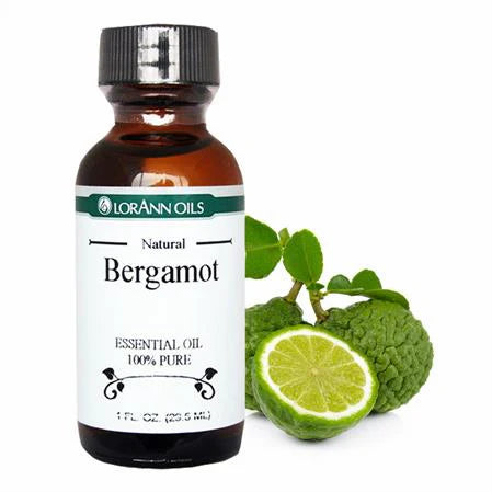 Arôme Huile Essentielle de Bergamote - Arôme Super Concentré 1 oz., 16 oz., 1 Gallon - Livraison gratuite au Canada pour les commandes de plus de 199 CAD