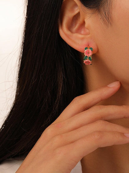 Boucle d'oreille créole Jocelyn