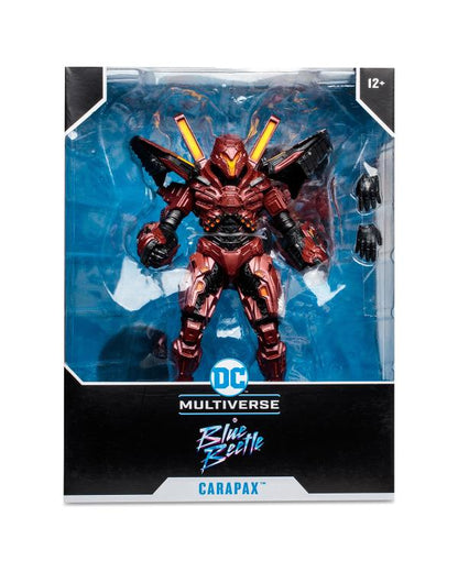 MCFARLANE TOYS - Blue Beetle DC Multiverse - Carapax Mega Action Figure