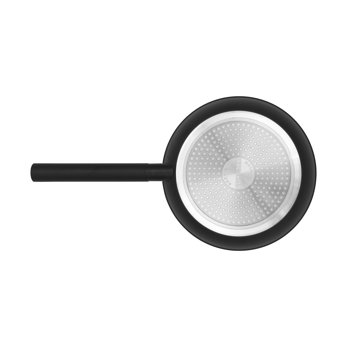 COMBEKK - Ceramic Aluminium FRY PAN 24CM BLACK