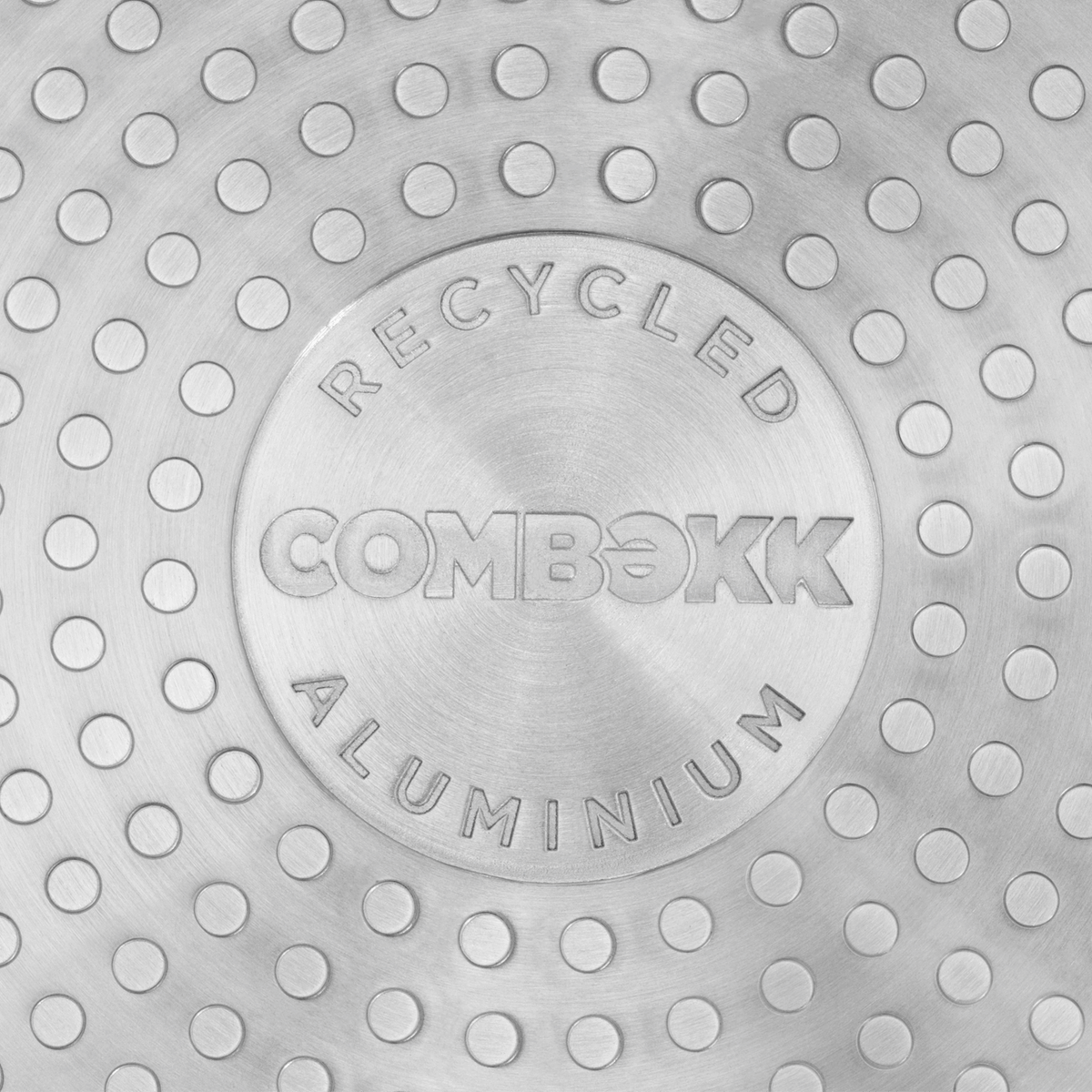 COMBEKK - Ceramic Aluminium FRY PAN 24CM BLACK