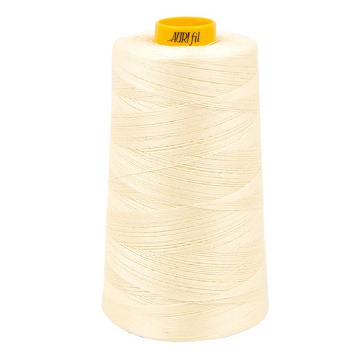 Cône de coton Aurifil Mako 40/3 2123 Beurre