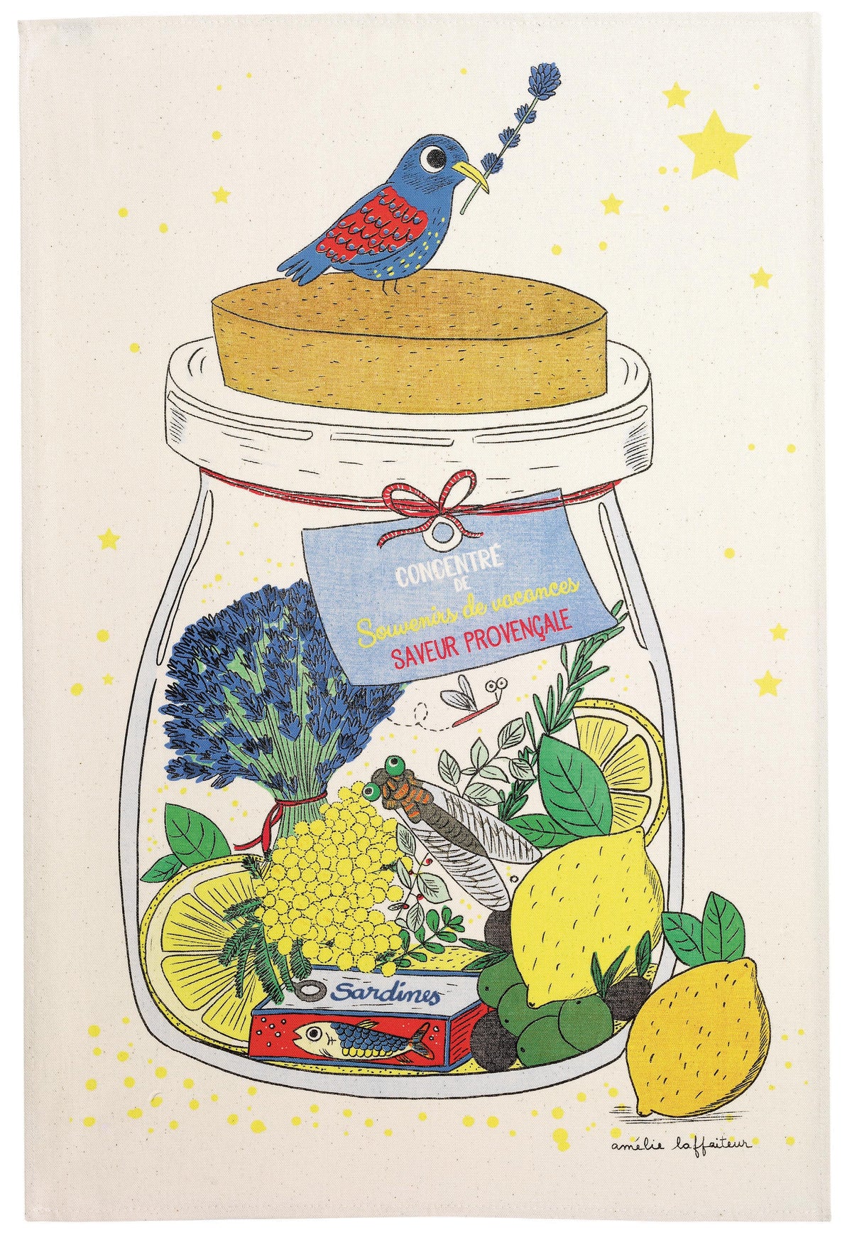 Provence & Riviera Tea Towels