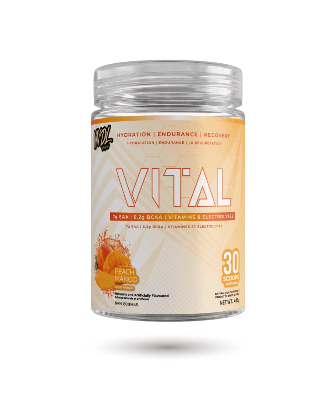 VNDL Project Vital Endurance, Recovery & Hydration