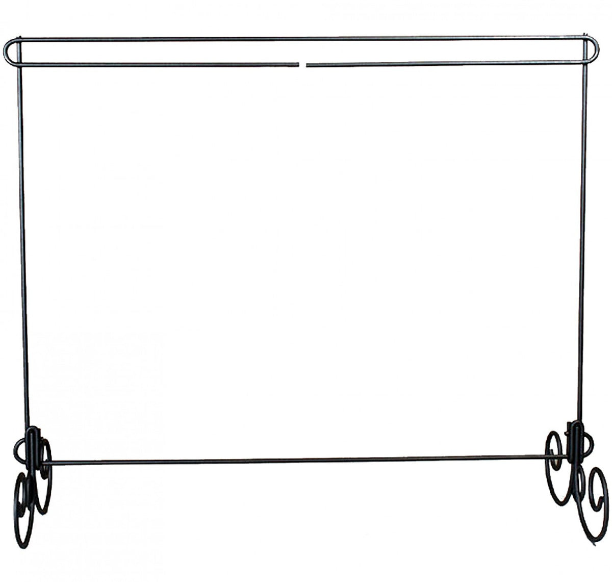 Présentoir de Table Simple 45,7 cm x 35,5 cm - Argenté
