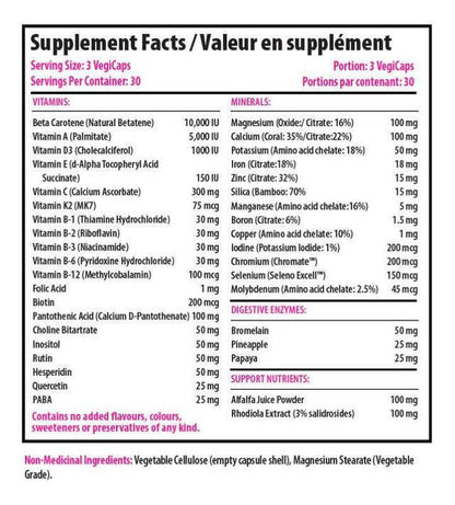 Proline Active Women Multivitamin
