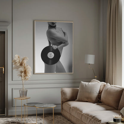Wall art Raw Power Canvas Print